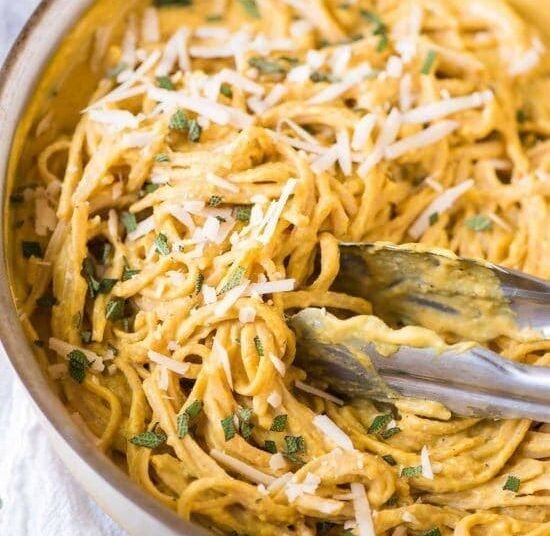 Creamy Pumpkin Pasta Sauce
