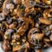Gown Up Your Dinner: Sautéed Mushrooms