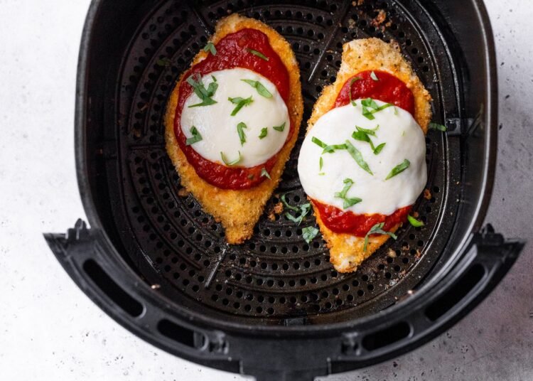 Air Fryer Hen Parmesan