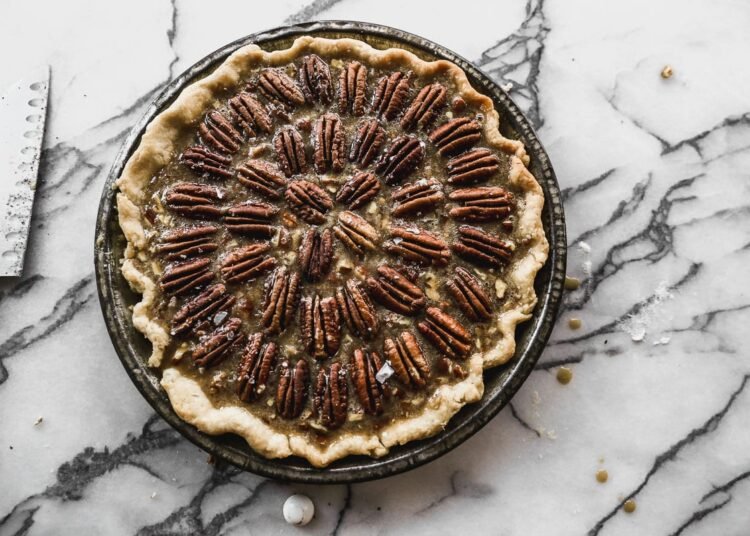 Bourbon Pecan Pie Is a Boozy Southern Basic!