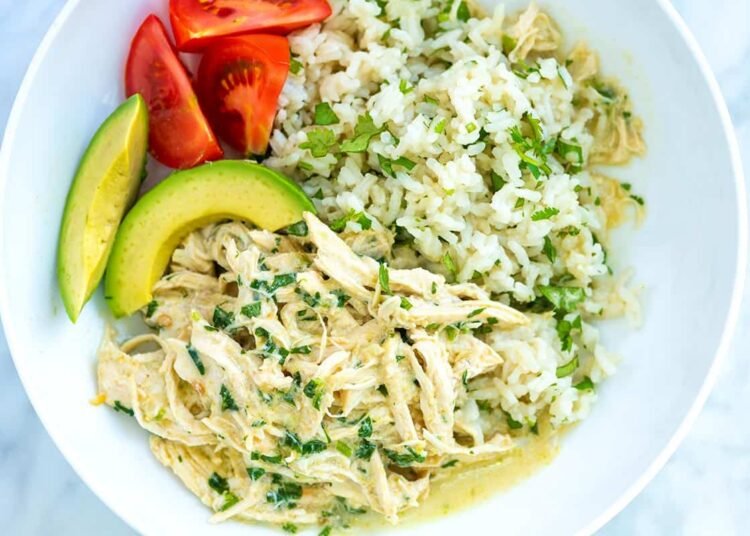 On the spot Pot Shredded Hen Recipe