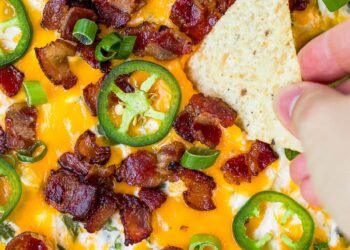 Jalapeno Popper Dip – Skinnytaste