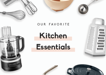 My Should-Have Kitchen Necessities | Formidable Kitchen