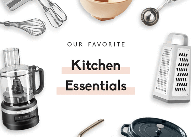 My Should-Have Kitchen Necessities | Formidable Kitchen