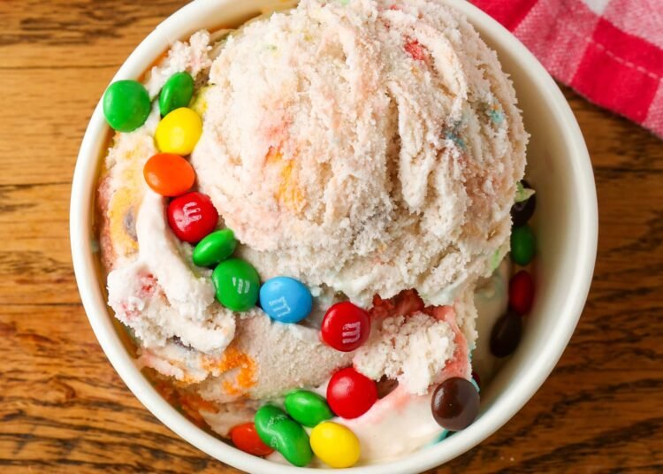 M&M Ice Cream – Barefeet within the Kitchen
