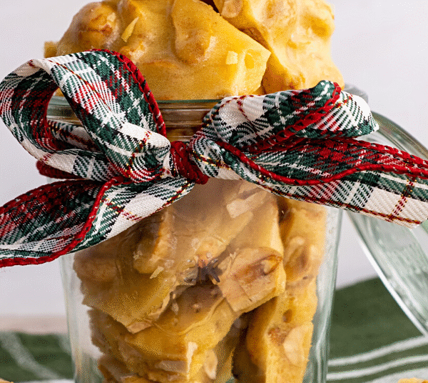 EASY MICROWAVE PEANUT BRITTLE – VIDEO