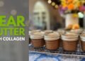 Low Sugar Pear Butter with Collagen