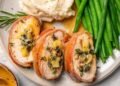 Prosciutto Wrapped Stuffed Turkey Tenderloin Recipe