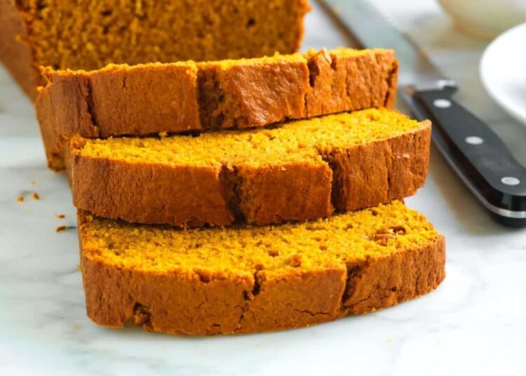Our Favourite Pumpkin Bread Recipe