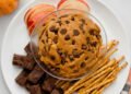 Pumpkin Protein Cookie Dough – Chocolate Lined Katie