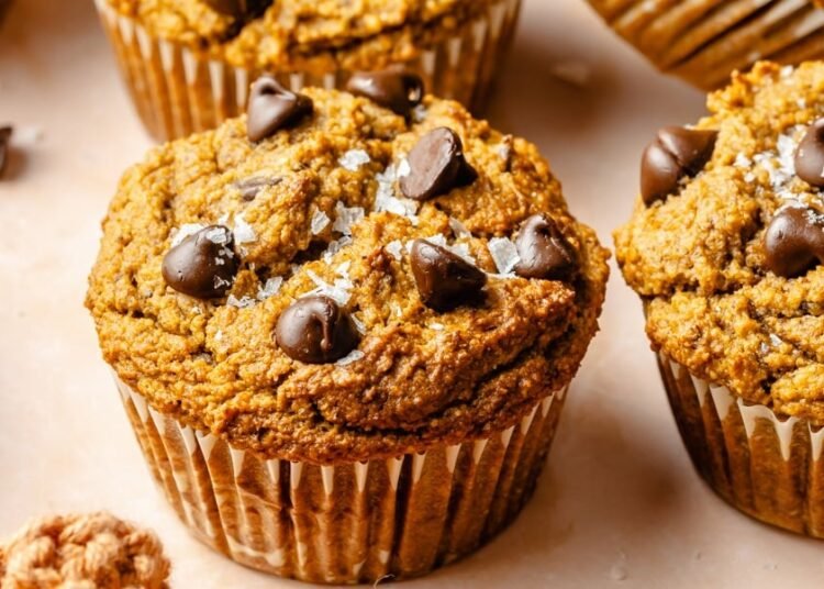 Outrageously Good Pumpkin Protein Muffins (gluten-free!)