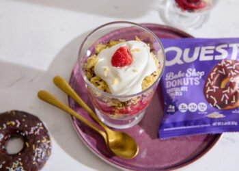 QUEST RASPBERRY TRIFLES RECIPE | Quest Weblog