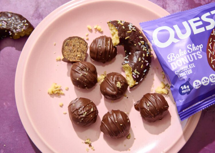Quest Chocolate Frosted Donut Truffles