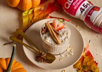 Quest Strawberry Chai In a single day Protein Oats Recipe