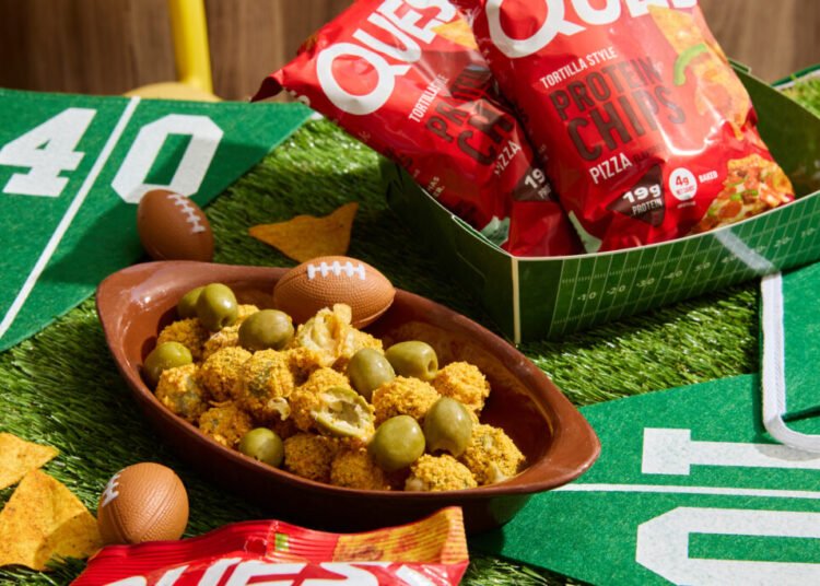 Quest Cheddar Stuffed Olives Recipe