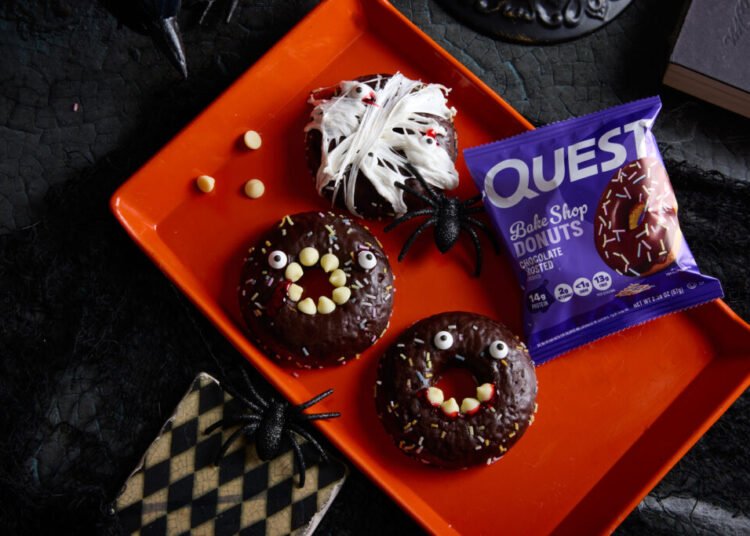 Halloween Quest Donuts Recipe | Quest Weblog