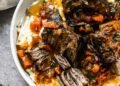 Crimson Wine Braised Brief Ribs