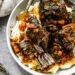 Crimson Wine Braised Brief Ribs
