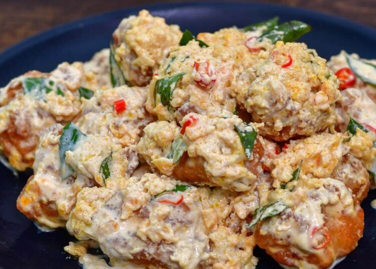 Salted Egg Hen – Panlasang Pinoy