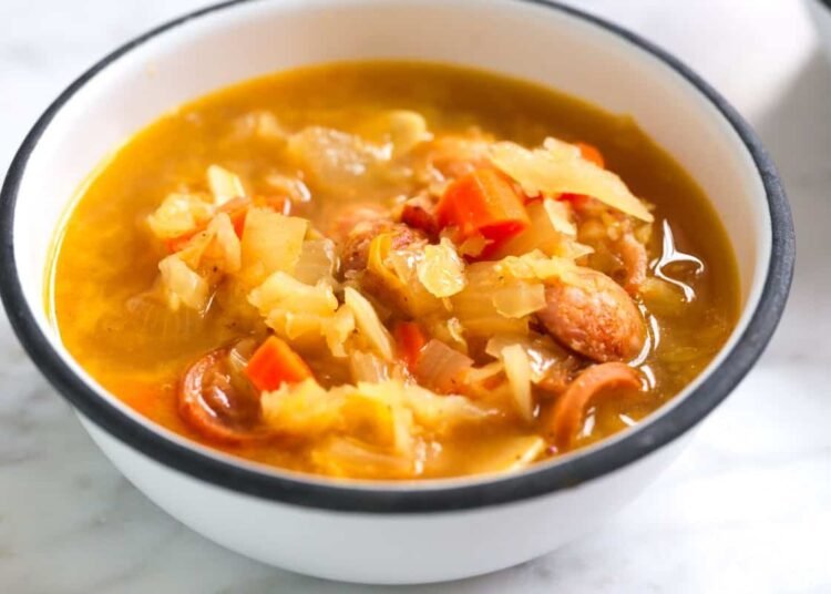 Sauerkraut Soup Recipe