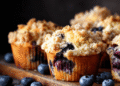 Bakery-Fashion Blueberry Muffins – SHK