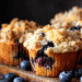 Bakery-Fashion Blueberry Muffins – SHK