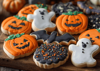 Halloween Tender Sugar Cookies – SHK