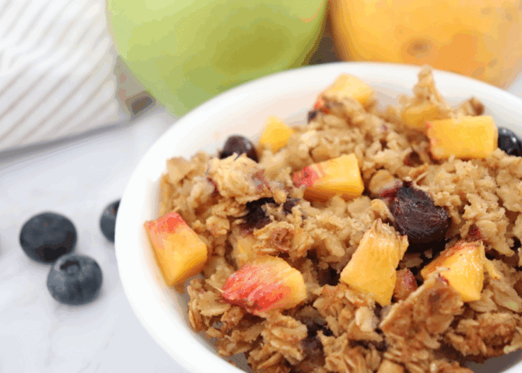 Fruity Baked Oatmeal – SHK