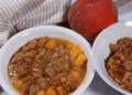 Peach Crisp Recipe – SHK