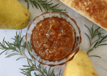 Do-it-yourself Pear Preserves – SHK
