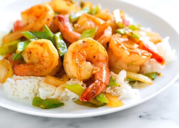 Fast Shrimp Stir Fry Recipe