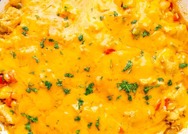 Skillet Hen Fajita Rice – Closet Cooking