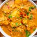 Sluggish Cooker Rooster and Pumpkin Curry