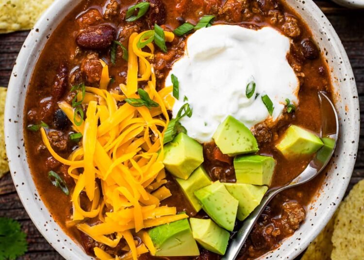Gradual Cooker Chili | Cozy, Wholesome Crockpot Dinner