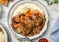 Sluggish Cooker Coq au Vin (Simple French Consolation Meals)