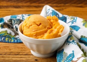 Candy Potato Ice Cream – Barefeet within the Kitchen