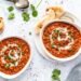 Creamy Vegan Tomato Lentil Soup (12g of plant-based protein!)