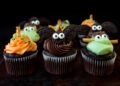 Vegan Halloween Cupcakes – Chocolate Coated Katie