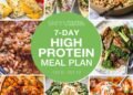7 Day Excessive Protein Food regimen Meal Plan