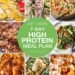 7 Day Excessive Protein Food regimen Meal Plan