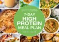 7 Day Excessive Protein Food plan Meal Plan