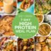 7 Day Excessive Protein Food plan Meal Plan
