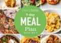 Free 7 Day Wholesome Meal Plan (Oct. 27-Nov. 2)