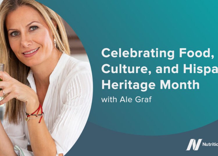 Celebrating Meals and Nationwide Hispanic Heritage Month with Ale Graf