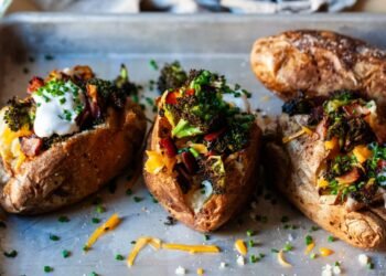 baked potatoes with crispy broccoli and bacon – smitten kitchen