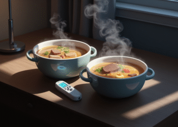 Rooster or Beef Bone Broth When Sick