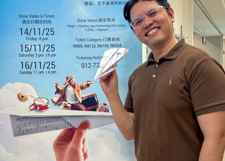 HANDS Percussion Brings Camaraderie 2025 to PJ Performing Arts Centre (PJPAC) – dixonthum