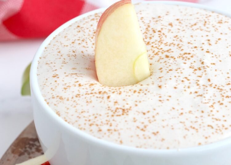 Wholesome Yogurt Fruit Dip – SHK