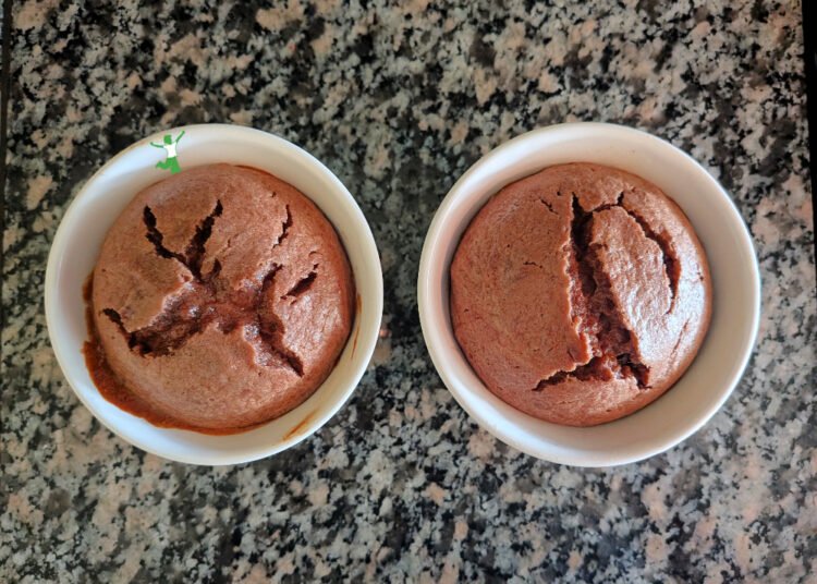 Baked Peanut Butter Pudding | Wholesome Residence Economist