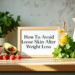 How To Keep away from Free Pores and skin After Weight Loss
